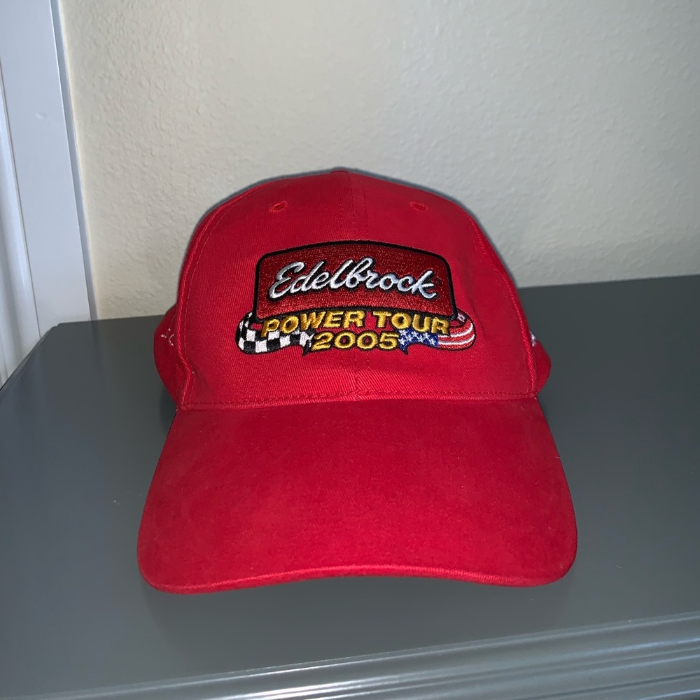 2005 Power Tour Edelbrock Felt Hat